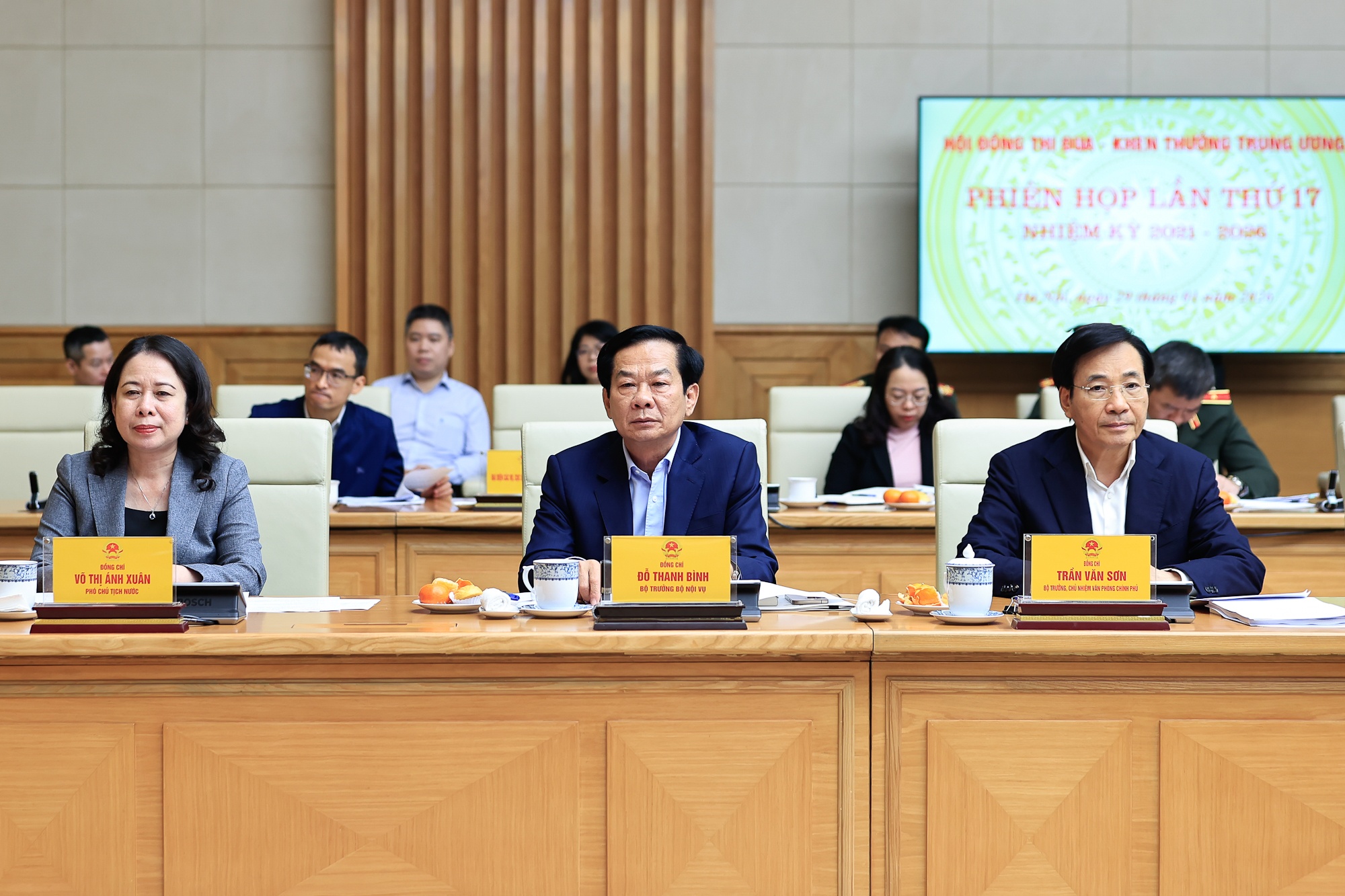 Các đại biểu tham dự Phiên họp - Ảnh: VGP/Nhật Bắc