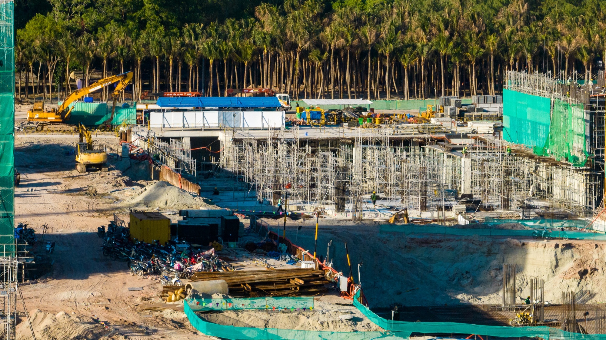 21 công trình phục vụ APEC 2027 đang được triển khai cấp tập 21 công trình phục vụ APEC 2027 đang được triển khai cấp tập