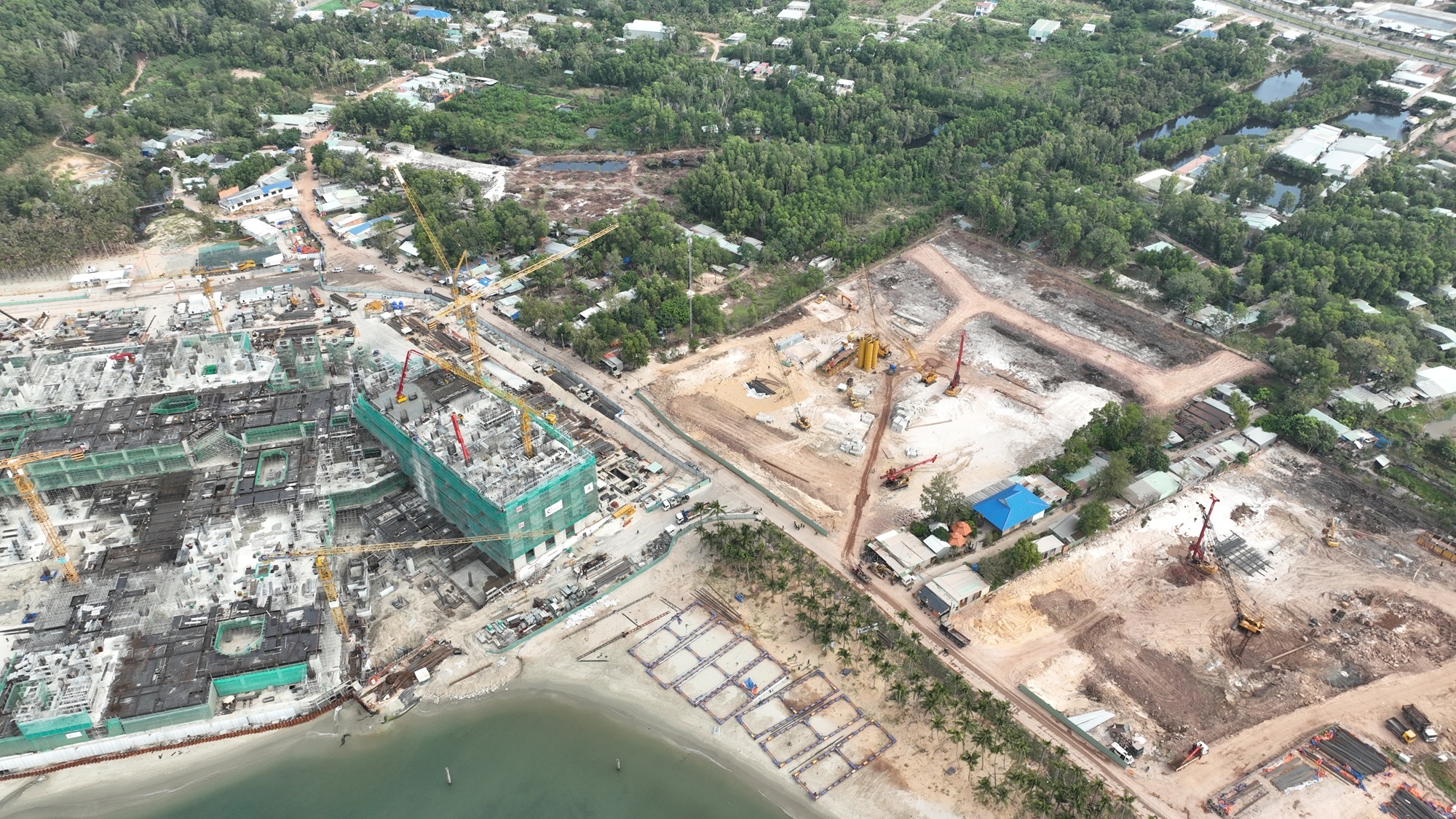 Mặt bằng sạch bàn giao tới đâu, nhà đầu tư triển khai tới đó để kịp tiến độ dự án Mặt bằng sạch bàn giao tới đâu, nhà đầu tư triển khai tới đó để kịp tiến độ dự án