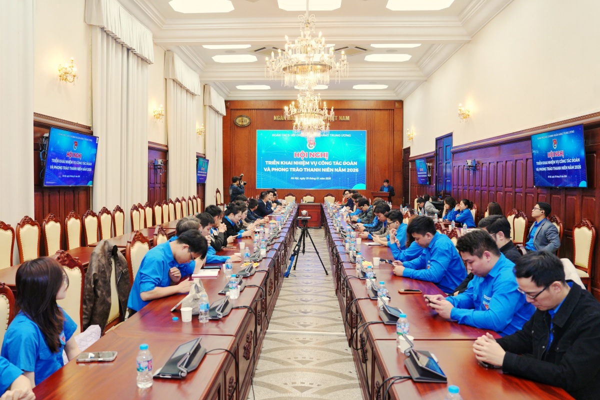Đoàn Thanh niên NHTW triển khai nhiệm vụ công tác đoàn và phong trào thanh niên năm 2026