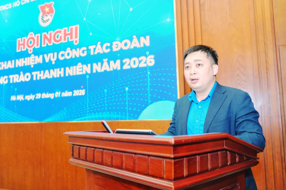 Đoàn Thanh niên NHTW triển khai nhiệm vụ công tác đoàn và phong trào thanh niên năm 2026