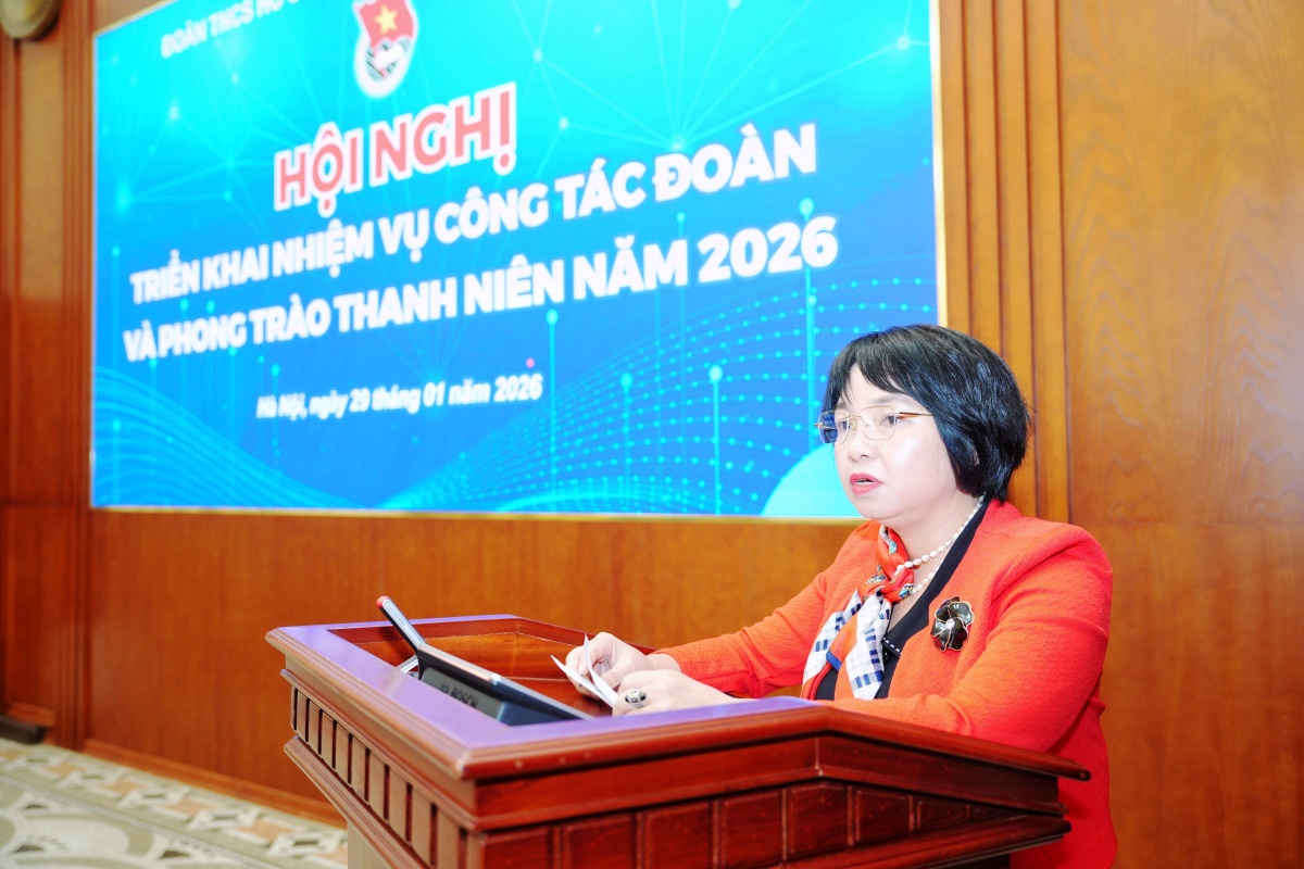 Đoàn Thanh niên NHTW triển khai nhiệm vụ công tác đoàn và phong trào thanh niên năm 2026