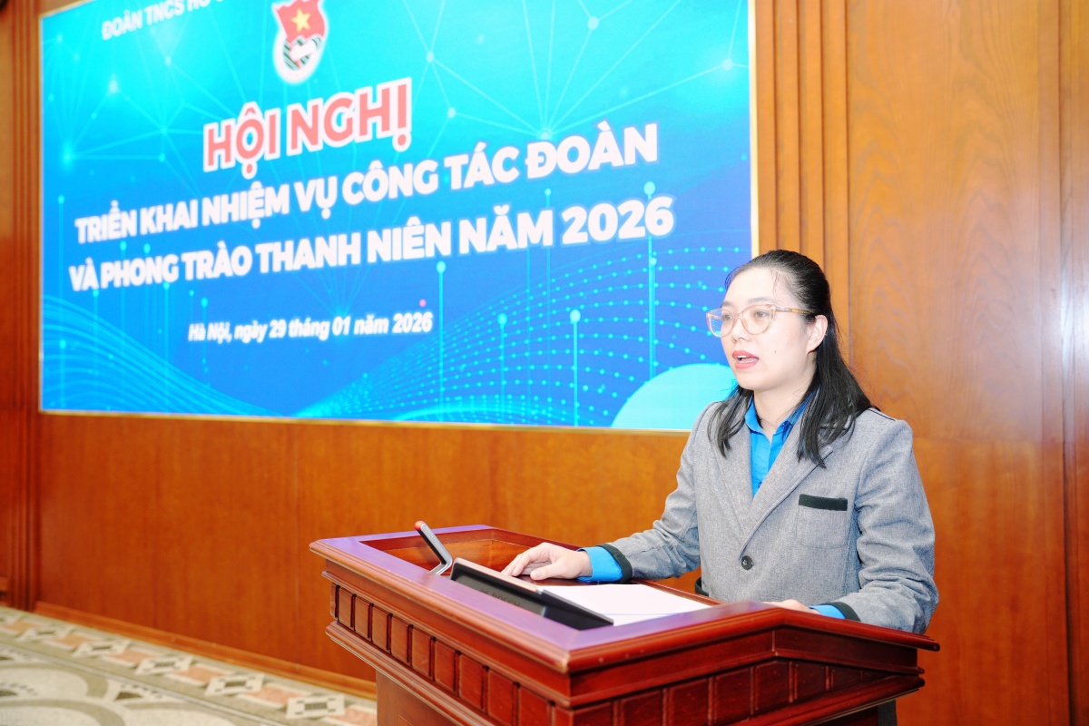 Đoàn Thanh niên NHTW triển khai nhiệm vụ công tác đoàn và phong trào thanh niên năm 2026