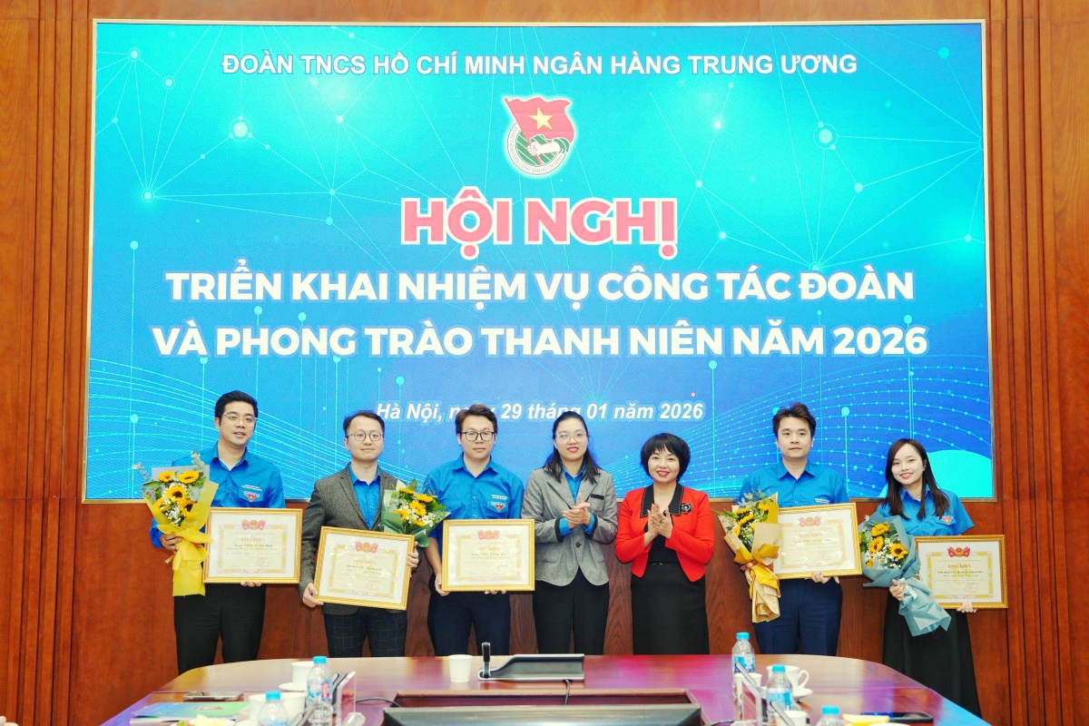 Đoàn Thanh niên NHTW triển khai nhiệm vụ công tác đoàn và phong trào thanh niên năm 2026