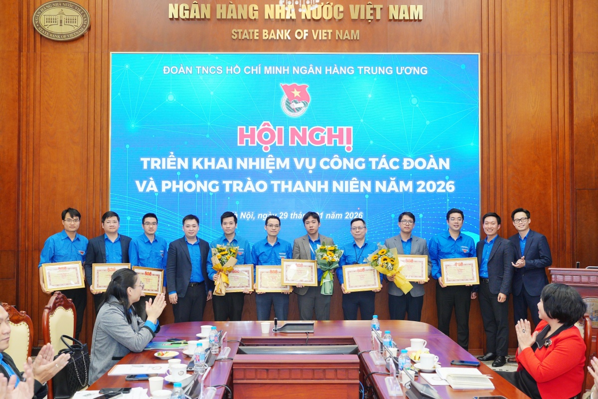 Đoàn Thanh niên NHTW triển khai nhiệm vụ công tác đoàn và phong trào thanh niên năm 2026
