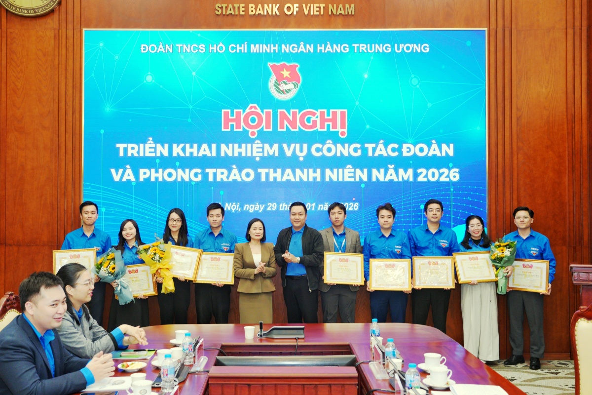 Đoàn Thanh niên NHTW triển khai nhiệm vụ công tác đoàn và phong trào thanh niên năm 2026