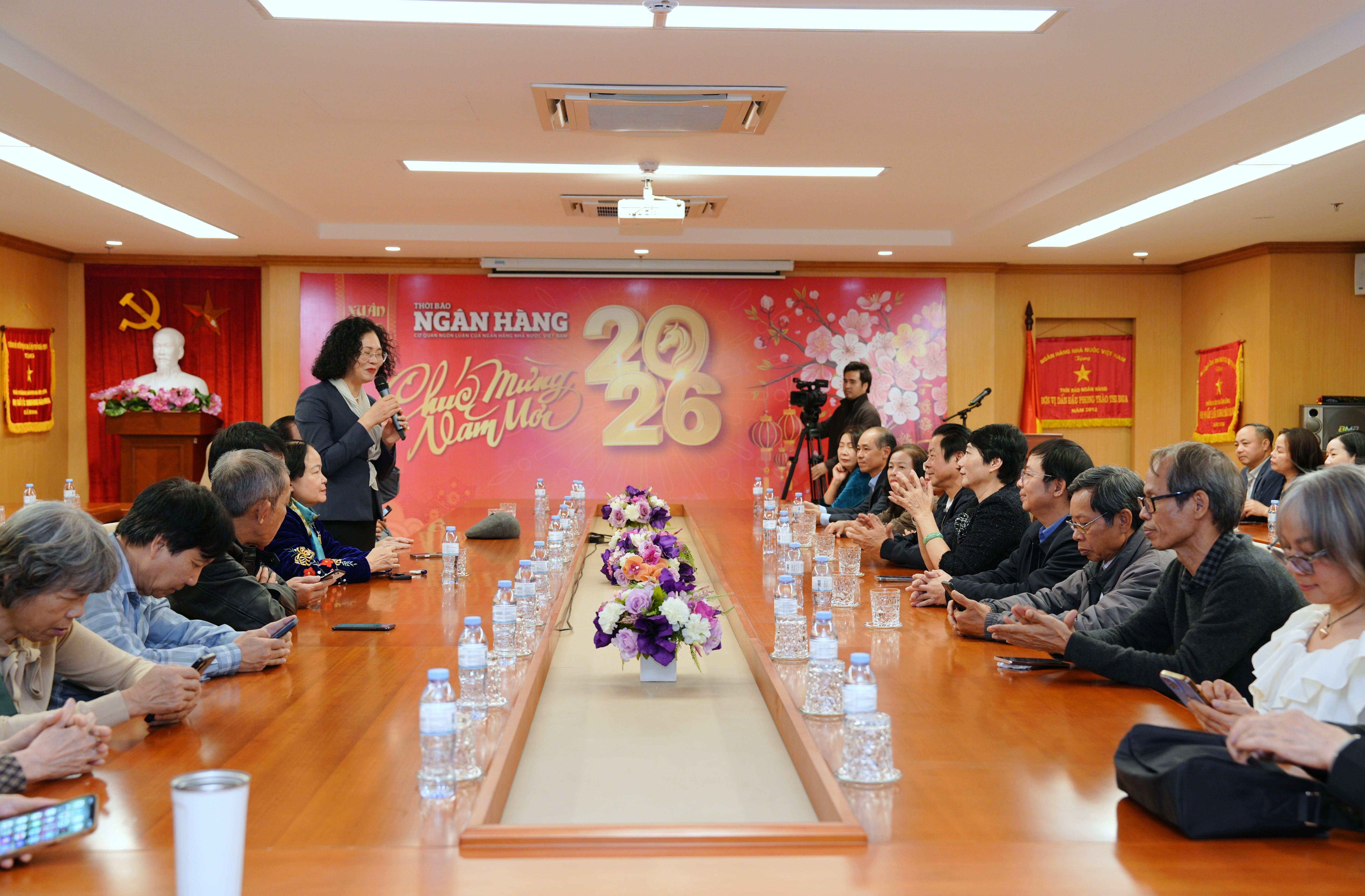 Khơi dậy truyền thống, củng cố niềm tin phát triển Thời báo Ngân hàng