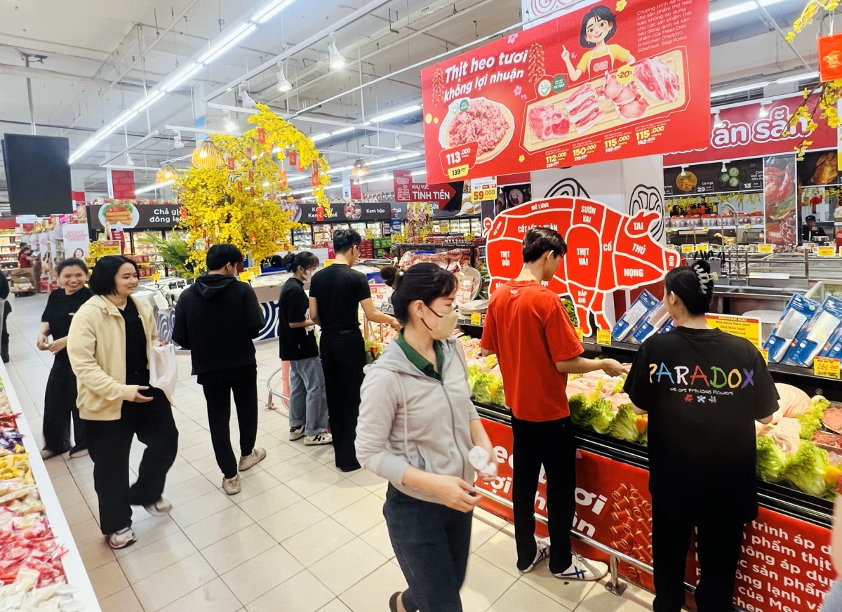 Chung tay bình ổn thị trường Tết Chung tay bình ổn thị trường Tết