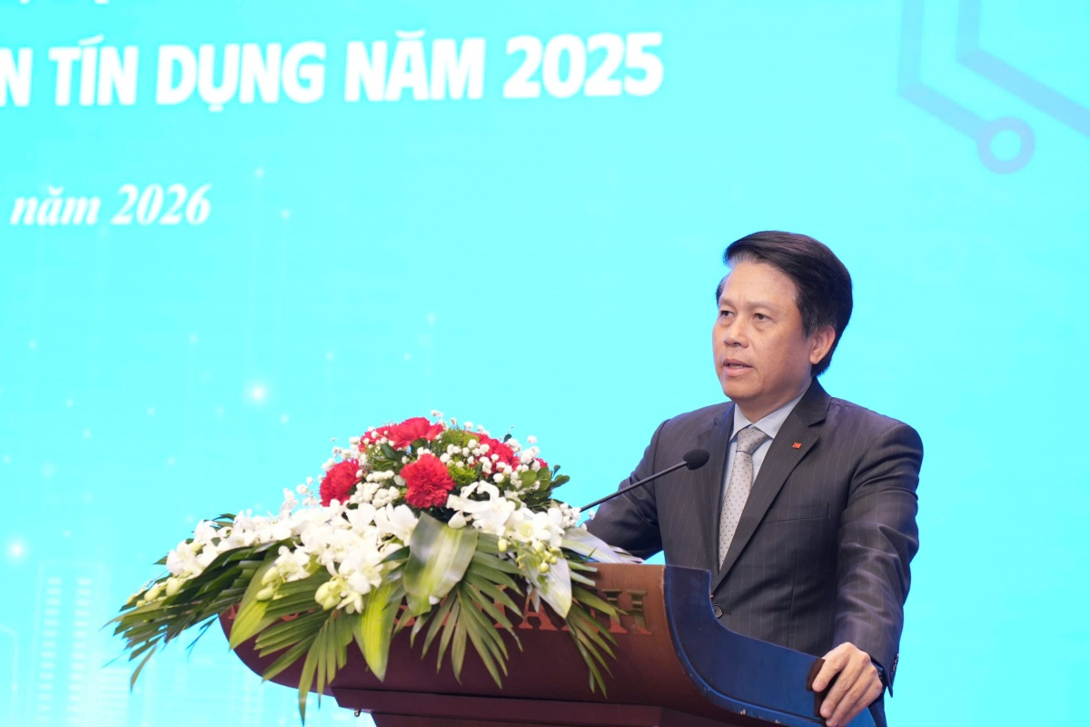 Sơ kết đề án phát triển CIC và tổng kết hoạt động thông tin tín dụng năm 2025 Sơ kết đề án phát triển CIC và tổng kết hoạt động thông tin tín dụng năm 2025
