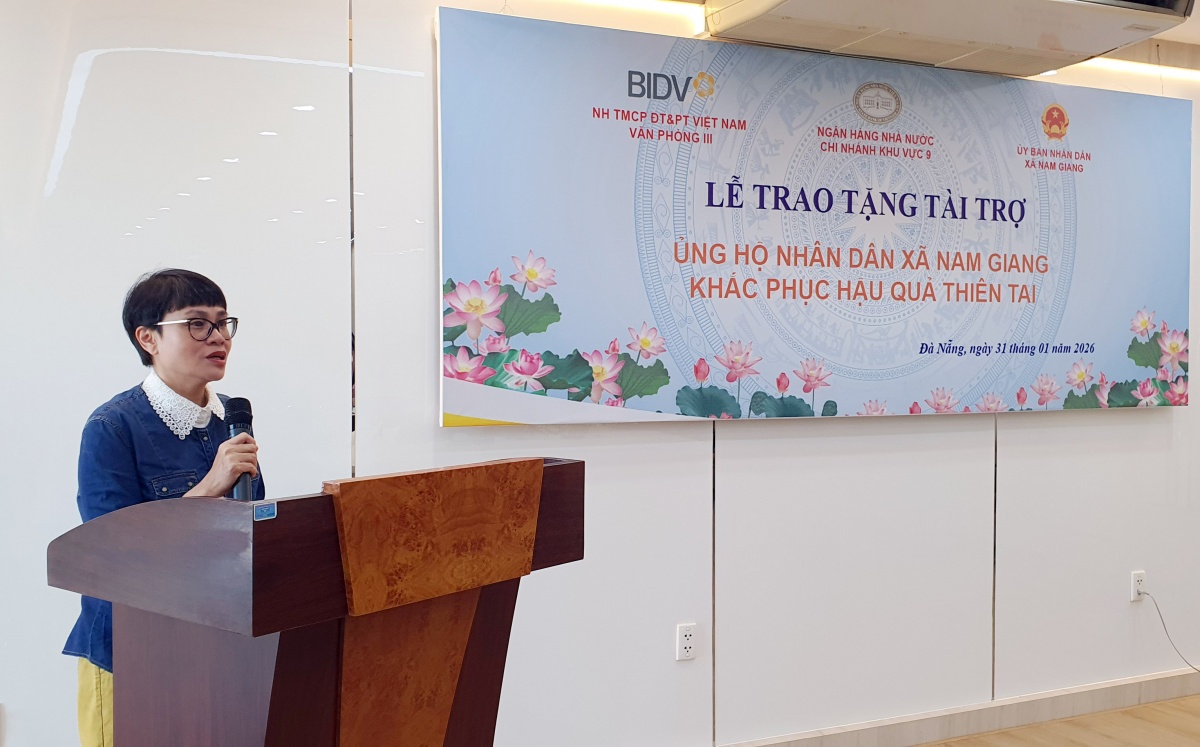 Chung tay khắc phục hậu quả thiên tai tại xã Nam Giang Chung tay khắc phục hậu quả thiên tai tại xã Nam Giang
