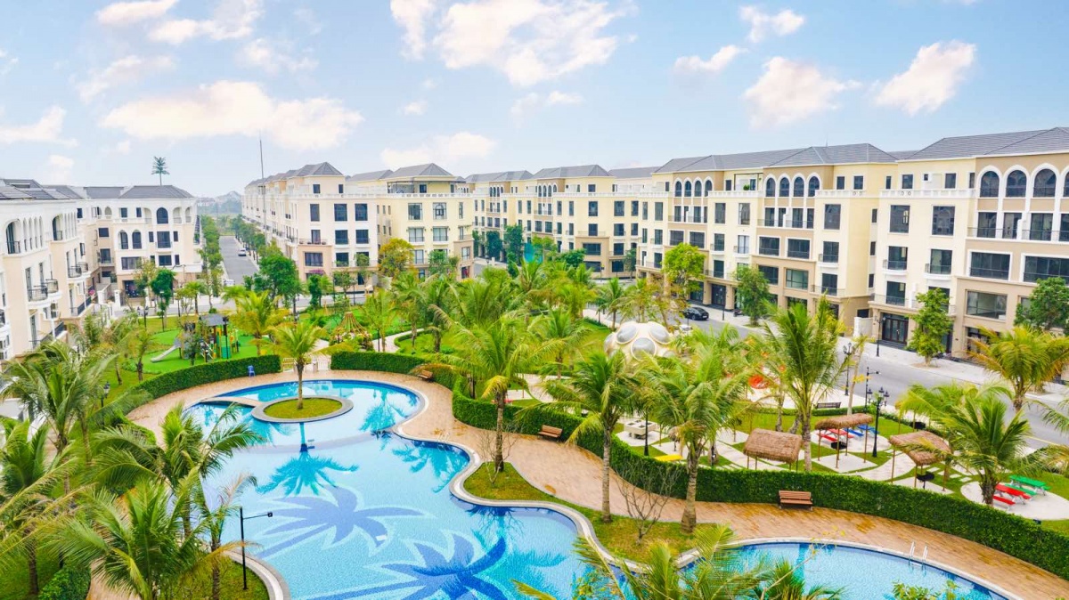 Khu Cọ Xanh mang tiện ích nghỉ dưỡng chuẩn resort 5 sao đến ngay bên hiên nhà Khu Cọ Xanh mang tiện ích nghỉ dưỡng chuẩn resort 5 sao đến ngay bên hiên nhà
