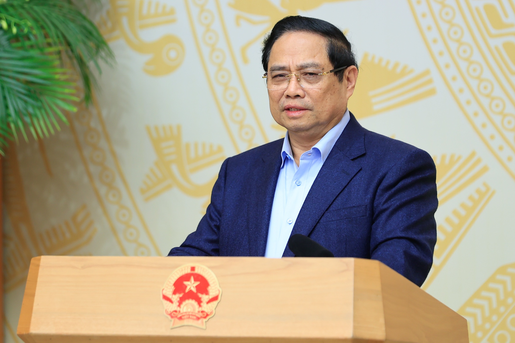 Thủ tướng Chính phủ yêu cầu Ban Chỉ đạo tập trung thảo luận, đóng góp ý kiến một số dự thảo - Ảnh: VGP/Nhật Bắc Thủ tướng Chính phủ yêu cầu Ban Chỉ đạo tập trung thảo luận, đóng góp ý kiến một số dự thảo - Ảnh: VGP/Nhật Bắc
