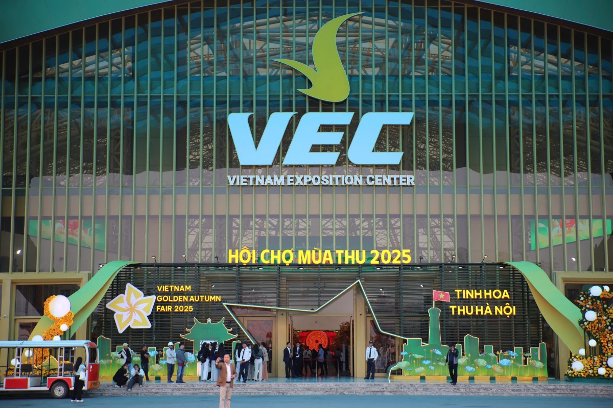 Hội chợ Mùa Thu tháng 10/2025 tái định nghĩa về không gian tổ chức hội chợ tại Việt Nam