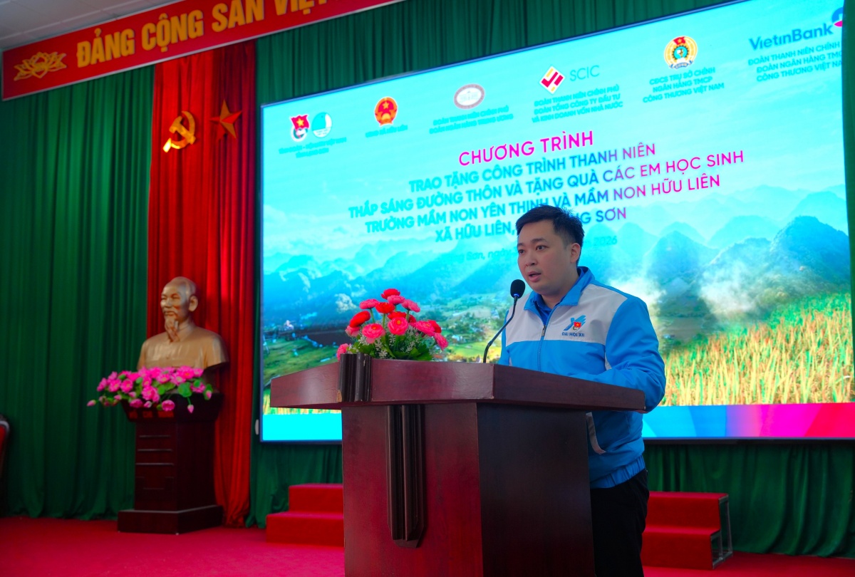 “Xuân tình nguyện” năm 2026: Chung sức xây dựng nông thôn mới, chăm lo an sinh xã hội tại Lạng Sơn
