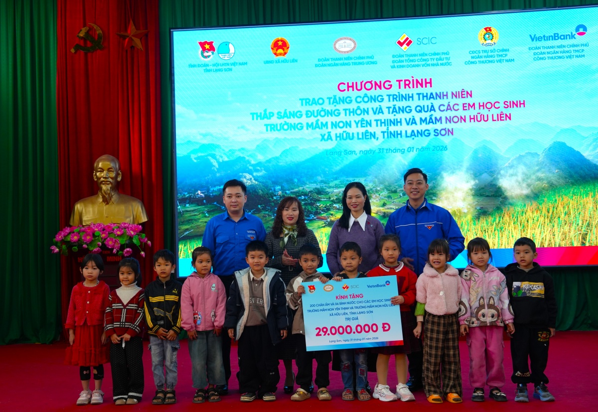 “Xuân tình nguyện” năm 2026: Chung sức xây dựng nông thôn mới, chăm lo an sinh xã hội tại Lạng Sơn