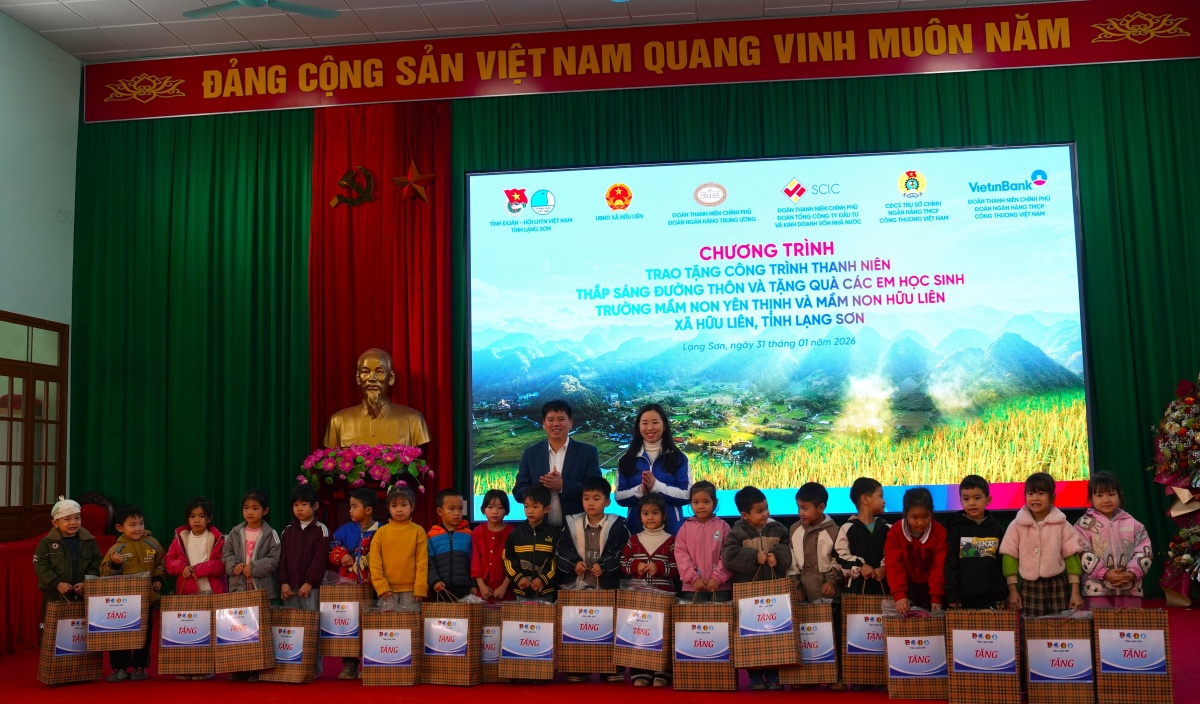 “Xuân tình nguyện” năm 2026: Chung sức xây dựng nông thôn mới, chăm lo an sinh xã hội tại Lạng Sơn
