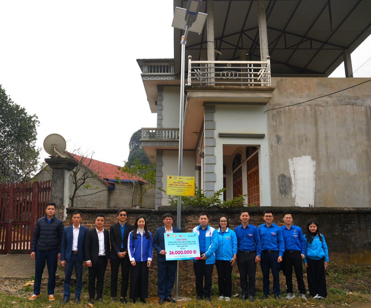 “Xuân tình nguyện” năm 2026: Chung sức xây dựng nông thôn mới, chăm lo an sinh xã hội tại Lạng Sơn