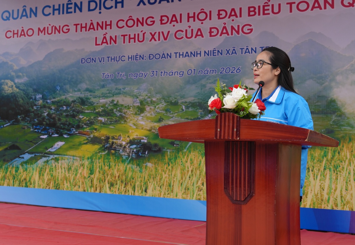 “Xuân tình nguyện” năm 2026: Chung sức xây dựng nông thôn mới, chăm lo an sinh xã hội tại Lạng Sơn