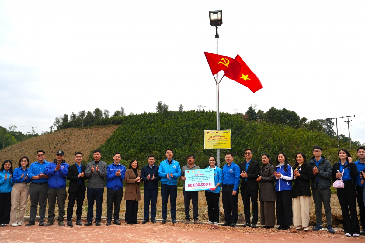 “Xuân tình nguyện” năm 2026: Chung sức xây dựng nông thôn mới, chăm lo an sinh xã hội tại Lạng Sơn