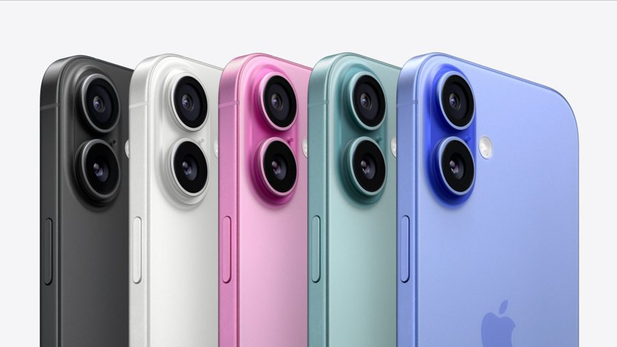 iPhone 16 - smartphone bán chạy nhất thế giới năm 2025
