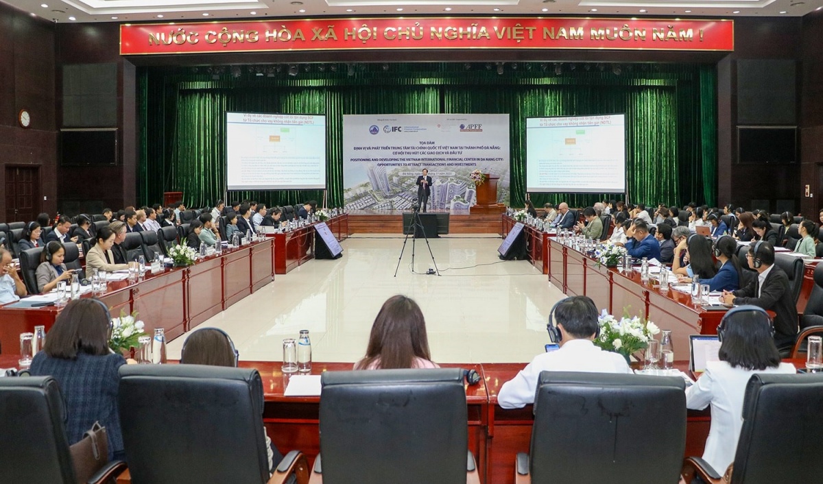 Các ngân hàng đóng vai trò quan trọng trong hệ sinh thái của Trung tâm tài chính quốc tế Các ngân hàng đóng vai trò quan trọng trong hệ sinh thái của Trung tâm tài chính quốc tế
