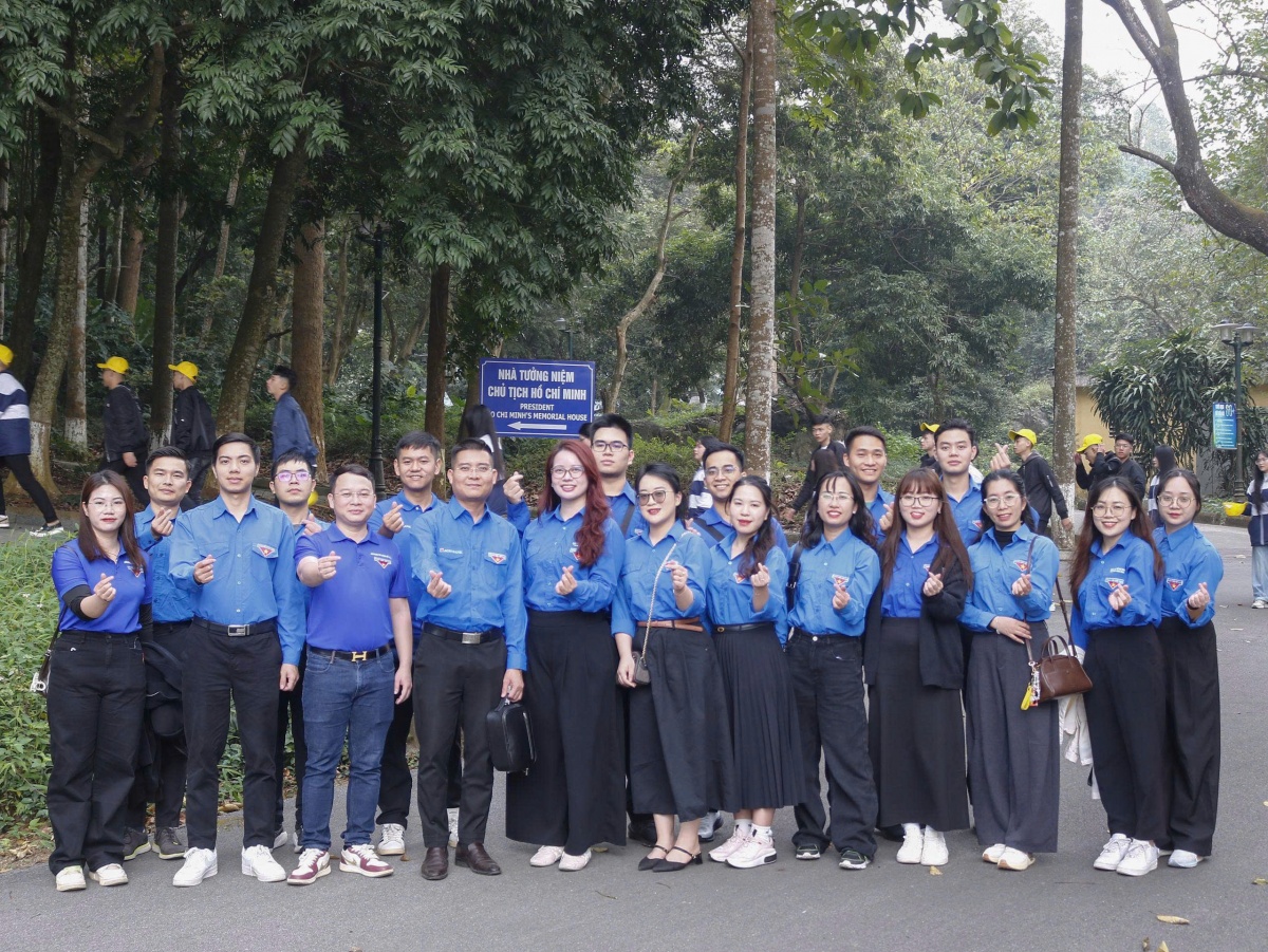 Tuổi trẻ ngành thanh tra ngân hàng về nguồn tại Khu di tích lịch sử K9 – Đá Chông