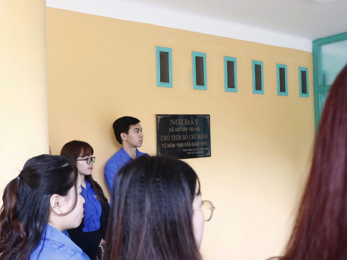 Tuổi trẻ ngành thanh tra ngân hàng về nguồn tại Khu di tích lịch sử K9 – Đá Chông