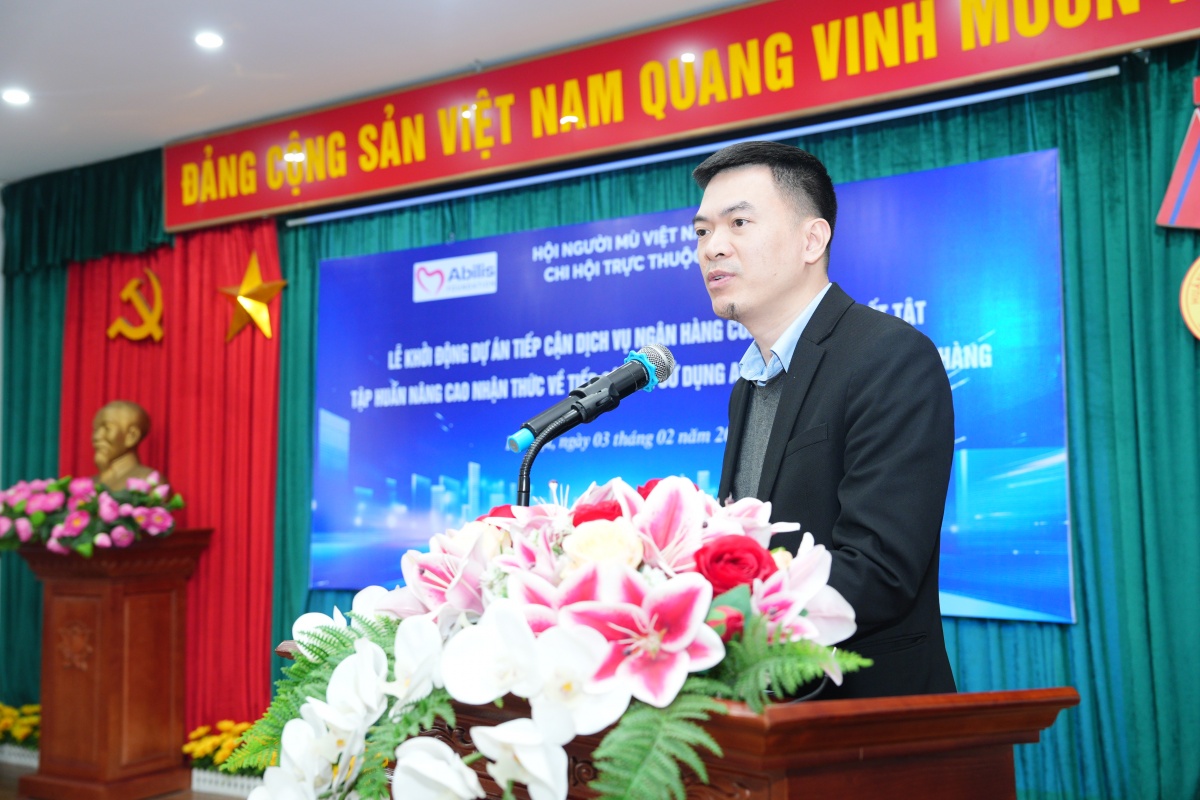 Nâng cao kỹ năng tiếp cận dịch vụ tài chính - ngân hàng cho người khuyết tật