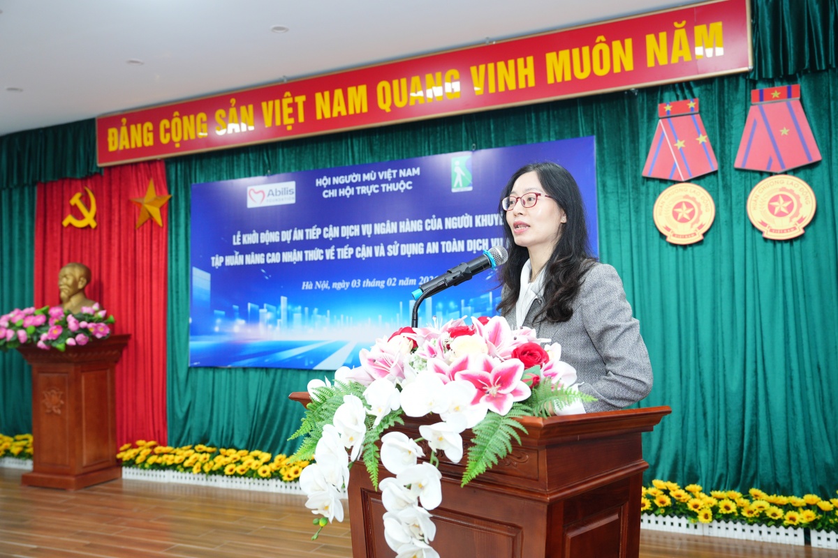 Nâng cao kỹ năng tiếp cận dịch vụ tài chính - ngân hàng cho người khuyết tật