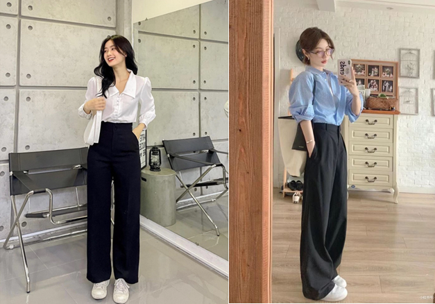 4 kiểu quần ống rộng “giữ nhịp” phong cách 2026 4 kiểu quần ống rộng “giữ nhịp” phong cách 2026