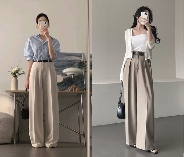 4 kiểu quần ống rộng “giữ nhịp” phong cách 2026 4 kiểu quần ống rộng “giữ nhịp” phong cách 2026