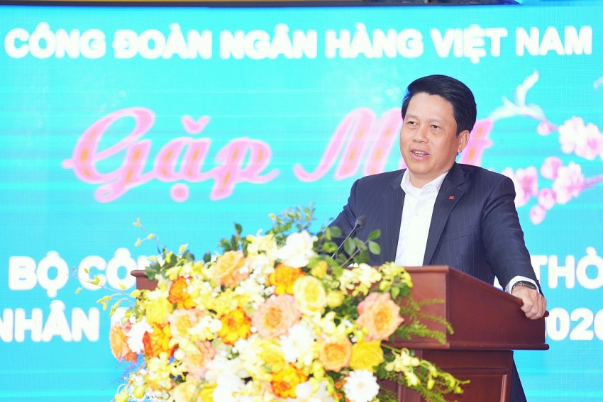 Gặp mặt cán bộ Công đoàn Ngân hàng Việt Nam qua các thời kỳ nhân dịp Xuân Bính Ngọ Gặp mặt cán bộ Công đoàn Ngân hàng Việt Nam qua các thời kỳ nhân dịp Xuân Bính Ngọ