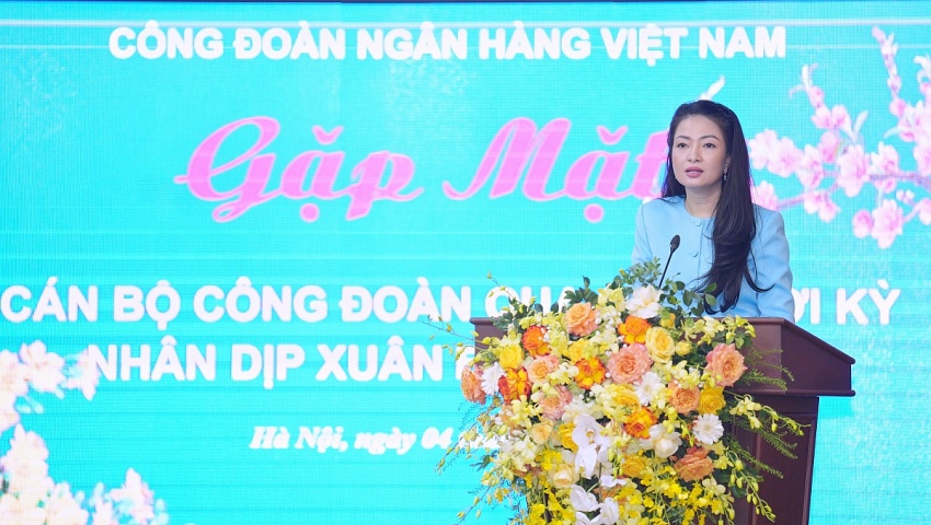 Gặp mặt cán bộ Công đoàn Ngân hàng Việt Nam qua các thời kỳ nhân dịp Xuân Bính Ngọ Gặp mặt cán bộ Công đoàn Ngân hàng Việt Nam qua các thời kỳ nhân dịp Xuân Bính Ngọ