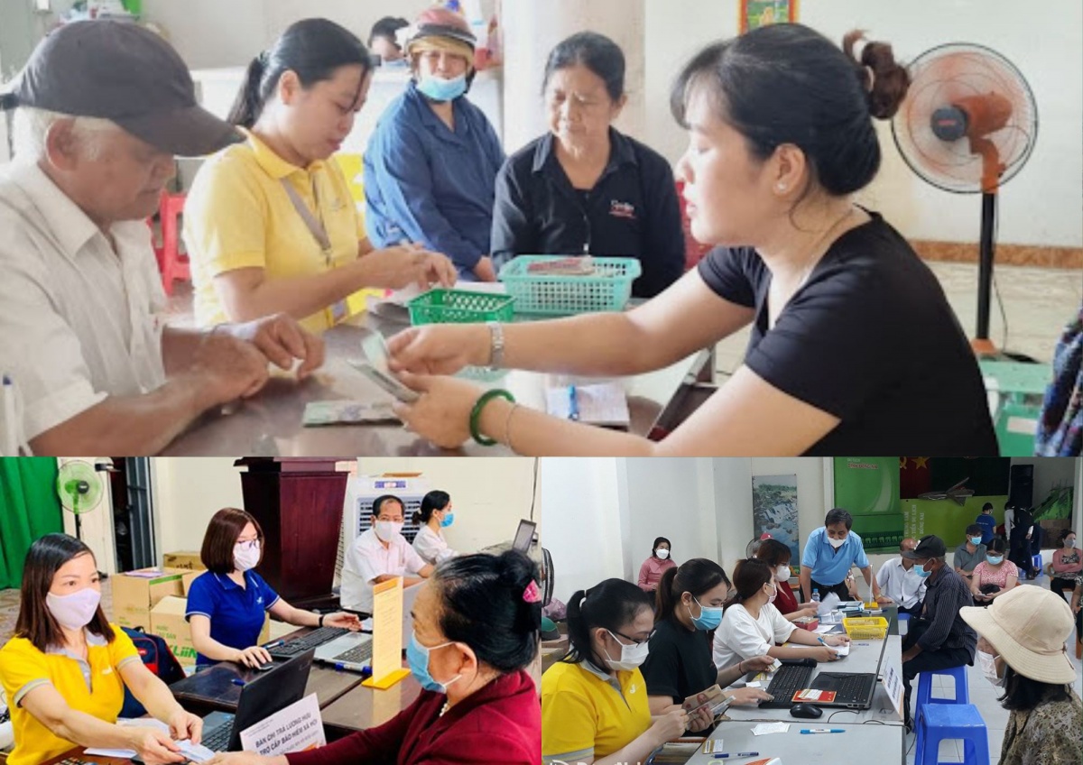 Nhiều tỉnh chi trả gộp 2 tháng lương hưu trước Tết, kèm quà hơn 1 triệu đồng Nhiều tỉnh chi trả gộp 2 tháng lương hưu trước Tết, kèm quà hơn 1 triệu đồng