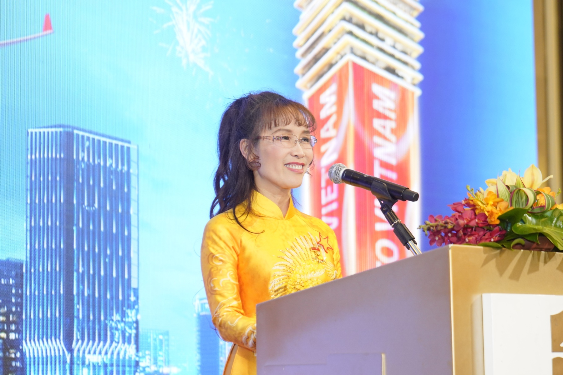 Chủ tịch Vietjet, Tiến sĩ Nguyễn Thị Phương Thảo phát biểu định hướng kiến tạo hệ sinh thái tài chính hàng không Chủ tịch Vietjet, Tiến sĩ Nguyễn Thị Phương Thảo phát biểu định hướng kiến tạo hệ sinh thái tài chính hàng không