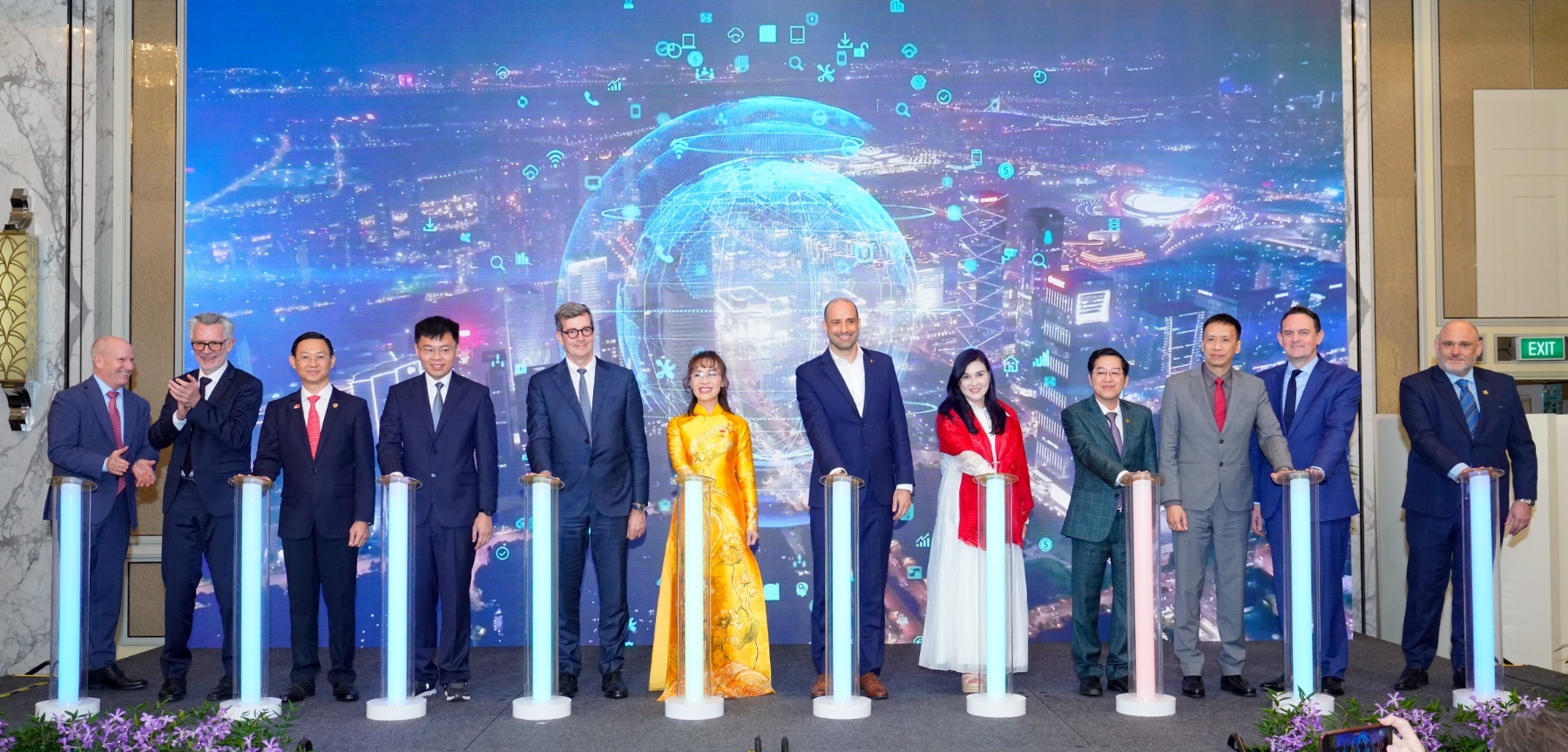 Trung tâm Tài chính Hàng không châu Á - Thái Bình Dương tại TPHCM chính thức ra mắt Trung tâm Tài chính Hàng không châu Á - Thái Bình Dương tại TPHCM chính thức ra mắt
