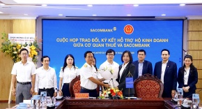 Sacombank hợp tác với Thuế TP. Hồ Chí Minh hỗ trợ hộ kinh doanh triển khai hóa đơn điện tử