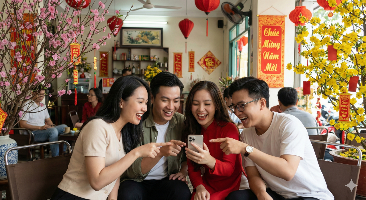 Chơi game “Đón Mã du xuân” tranh giải đặc biệt 100 triệu ngay trên app ngân hàng