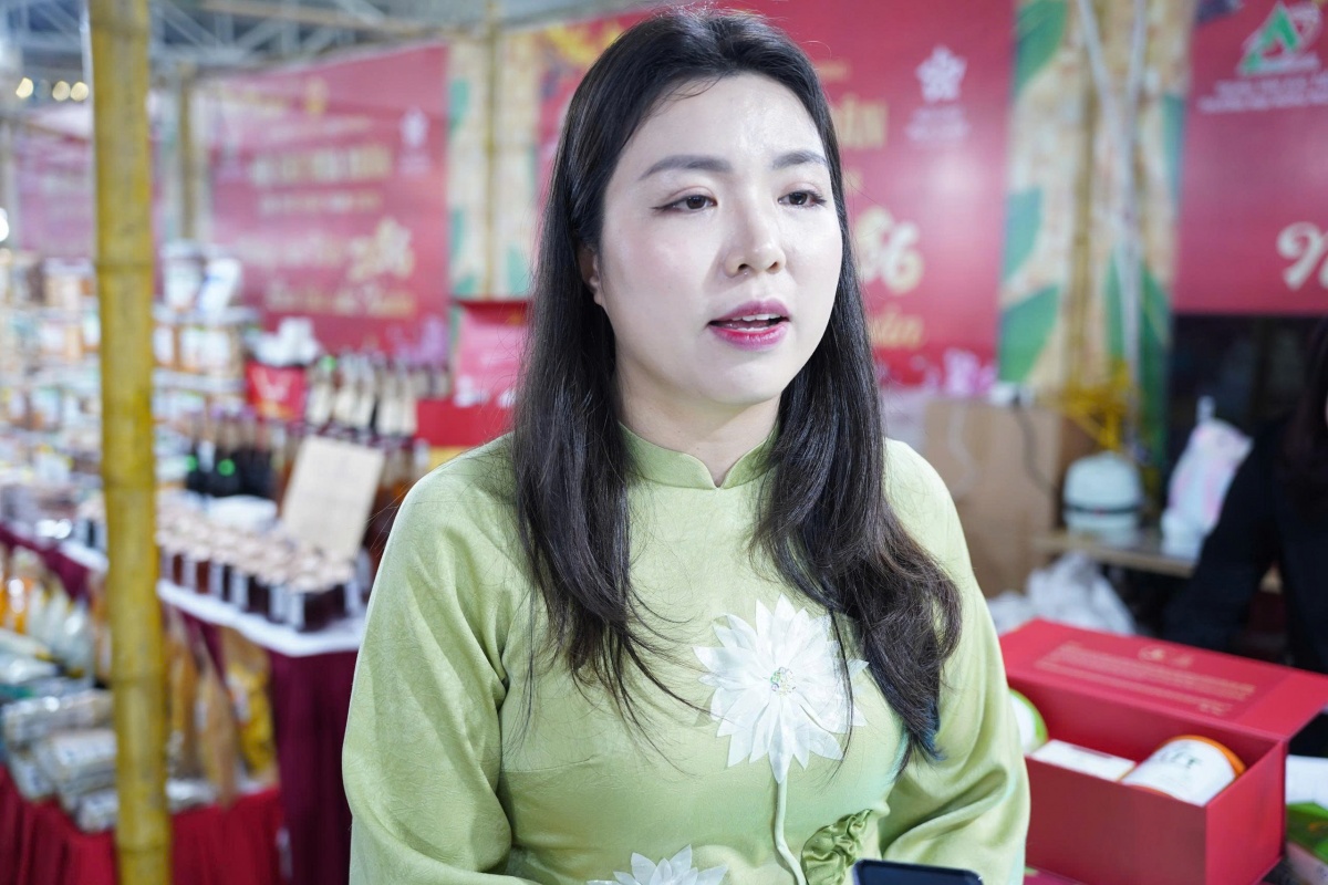 Doanh nghiệp OCOP tận dụng cơ hội “vàng” tiếp cận người tiêu dùng Thủ đô Doanh nghiệp OCOP tận dụng cơ hội “vàng” tiếp cận người tiêu dùng Thủ đô