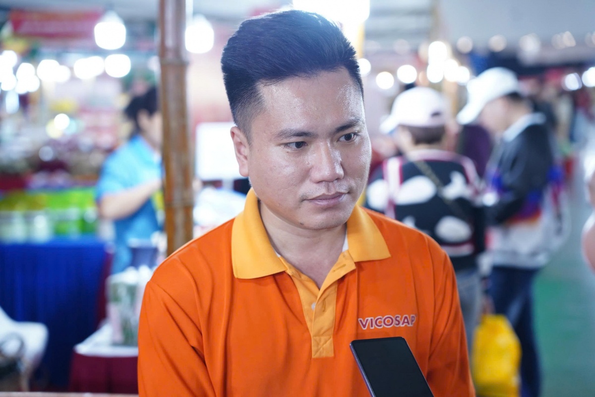 Doanh nghiệp OCOP tận dụng cơ hội “vàng” tiếp cận người tiêu dùng Thủ đô Doanh nghiệp OCOP tận dụng cơ hội “vàng” tiếp cận người tiêu dùng Thủ đô