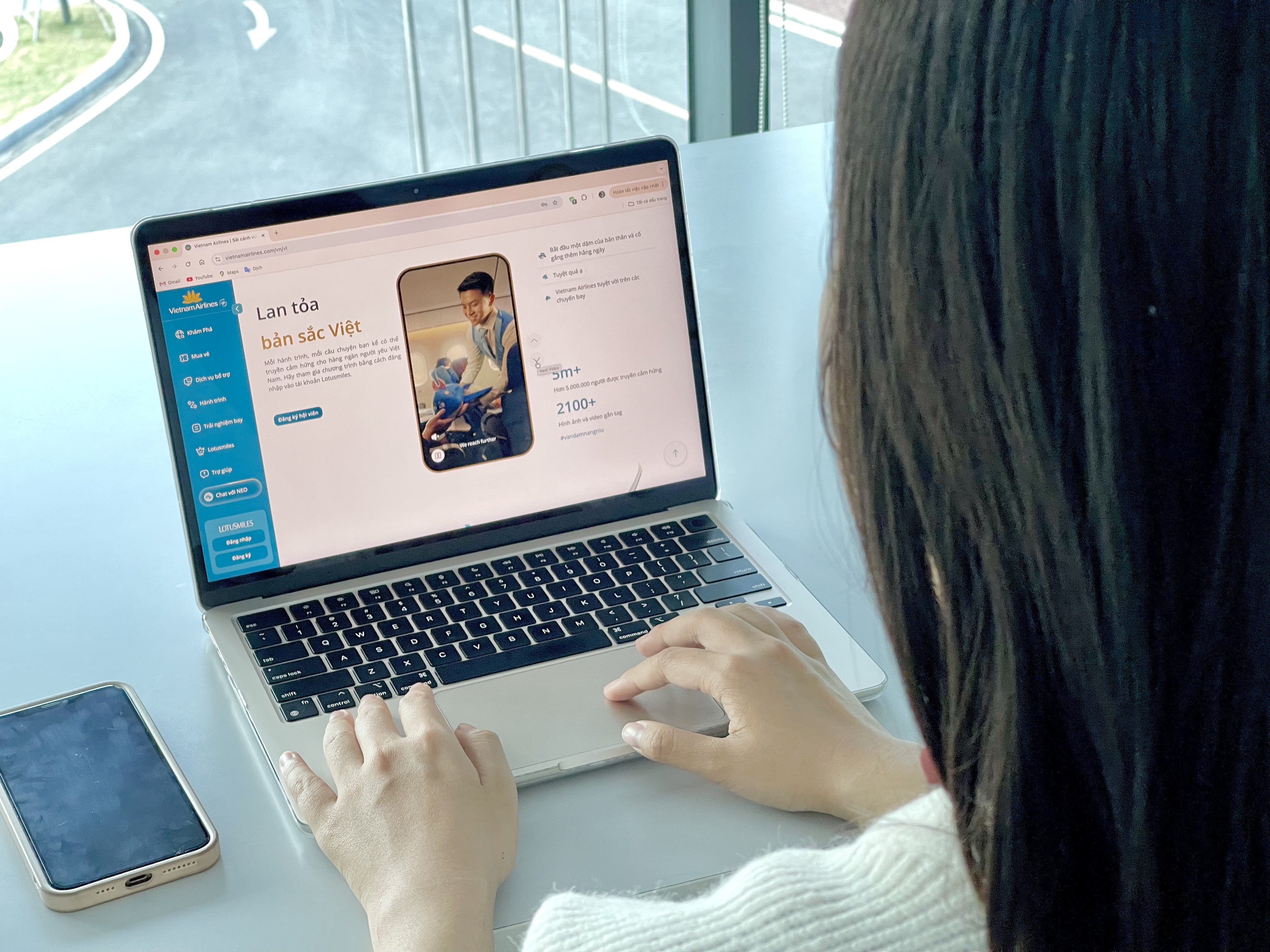 Vietnam Airlines xác định nền tảng số là yếu tố then chốt để nâng cao trải nghiệm khách hàng và tăng năng lực cạnh tranh Vietnam Airlines xác định nền tảng số là yếu tố then chốt để nâng cao trải nghiệm khách hàng và tăng năng lực cạnh tranh