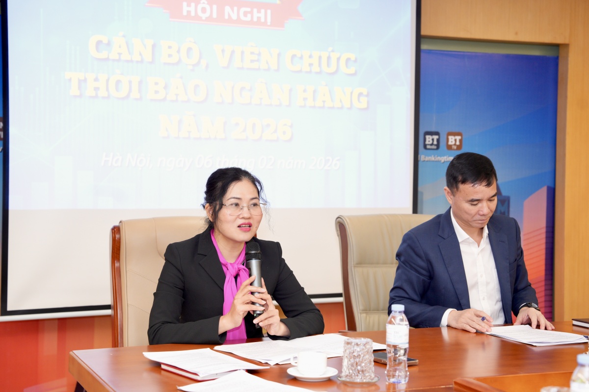 Thời báo Ngân hàng tổ chức Hội nghị cán bộ, viên chức năm 2026: Xây dựng môi trường làm việc dân chủ, đoàn kết, nghĩa tình