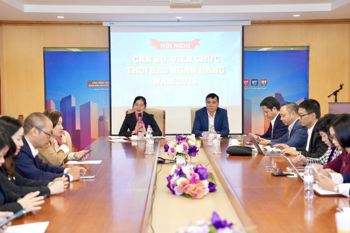 Thời báo Ngân hàng tổ chức Hội nghị cán bộ, viên chức năm 2026: Xây dựng môi trường làm việc dân chủ, đoàn kết, nghĩa tình