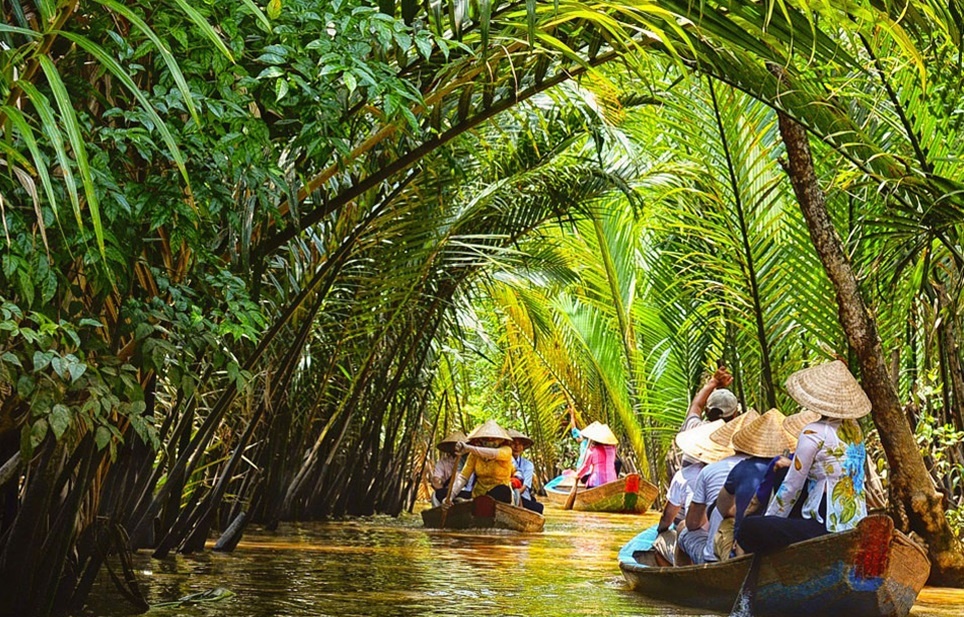 Du lịch miệt vườn ở các vùng nông thôn thu hút khách thành thị Du lịch miệt vườn ở các vùng nông thôn thu hút khách thành thị
