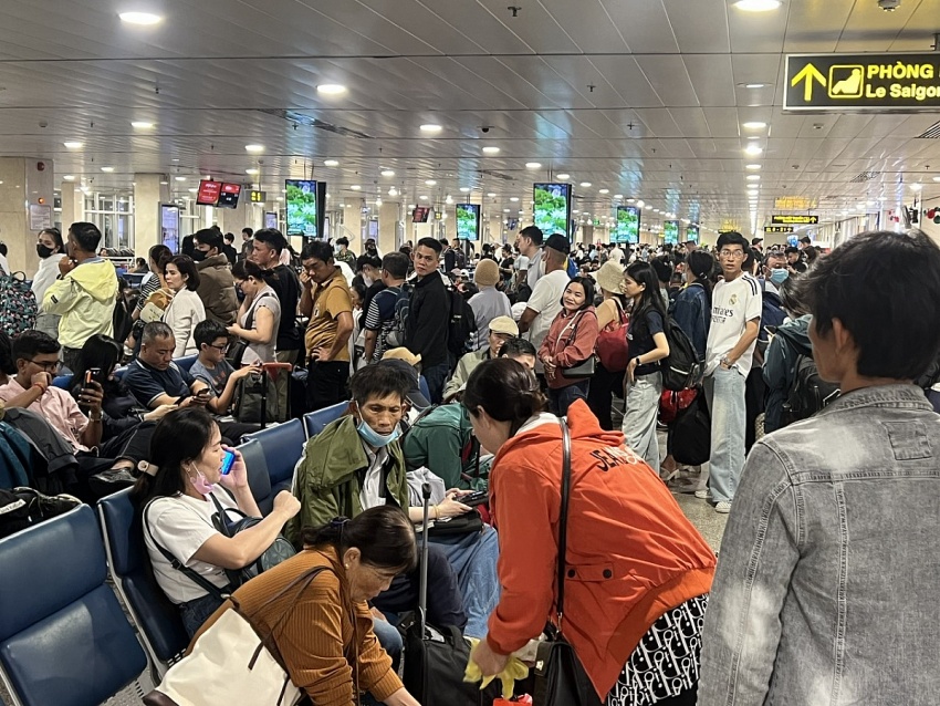 TP. Hồ Chí MInh: Hơn 1 triệu vé xe liên tỉnh phục vụ đi lại của người dân dịp Tết