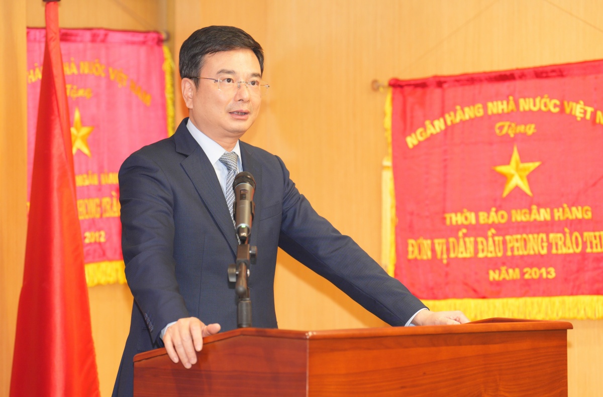 Thời báo Ngân hàng khẳng định vị thế là cơ quan báo chí chủ lực của ngành Ngân hàng Thời báo Ngân hàng khẳng định vị thế là cơ quan báo chí chủ lực của ngành Ngân hàng