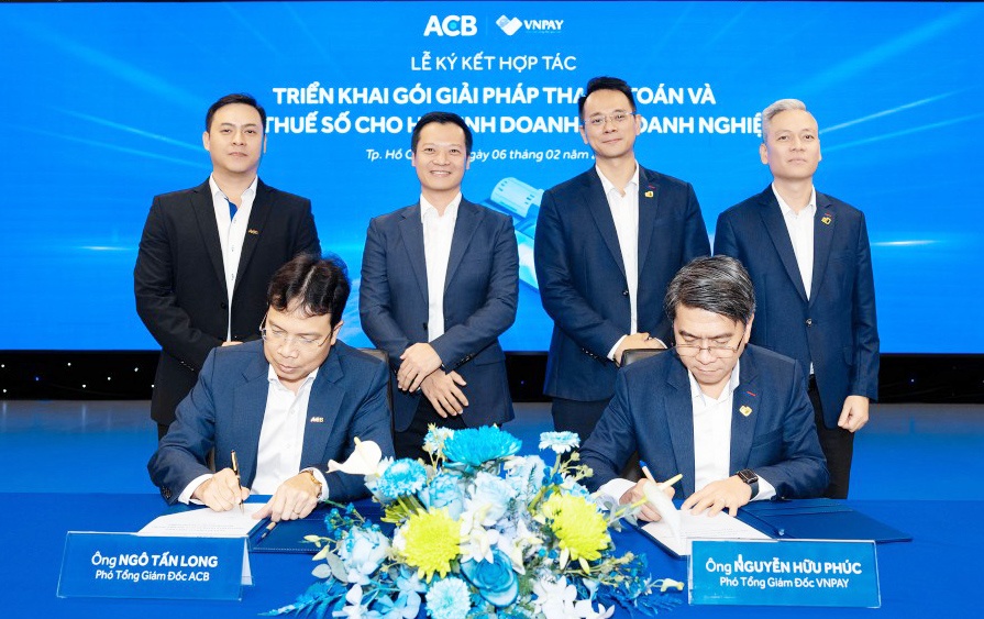 Ngân hàng hỗ trợ hộ kinh doanh và doanh nghiệp nộp thuế