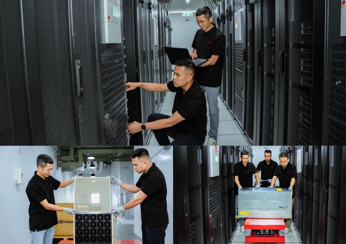 Viettel vận hành DGX B200, đặt nền móng hạ tầng AI quy mô lớn trong nước Viettel vận hành DGX B200, đặt nền móng hạ tầng AI quy mô lớn trong nước