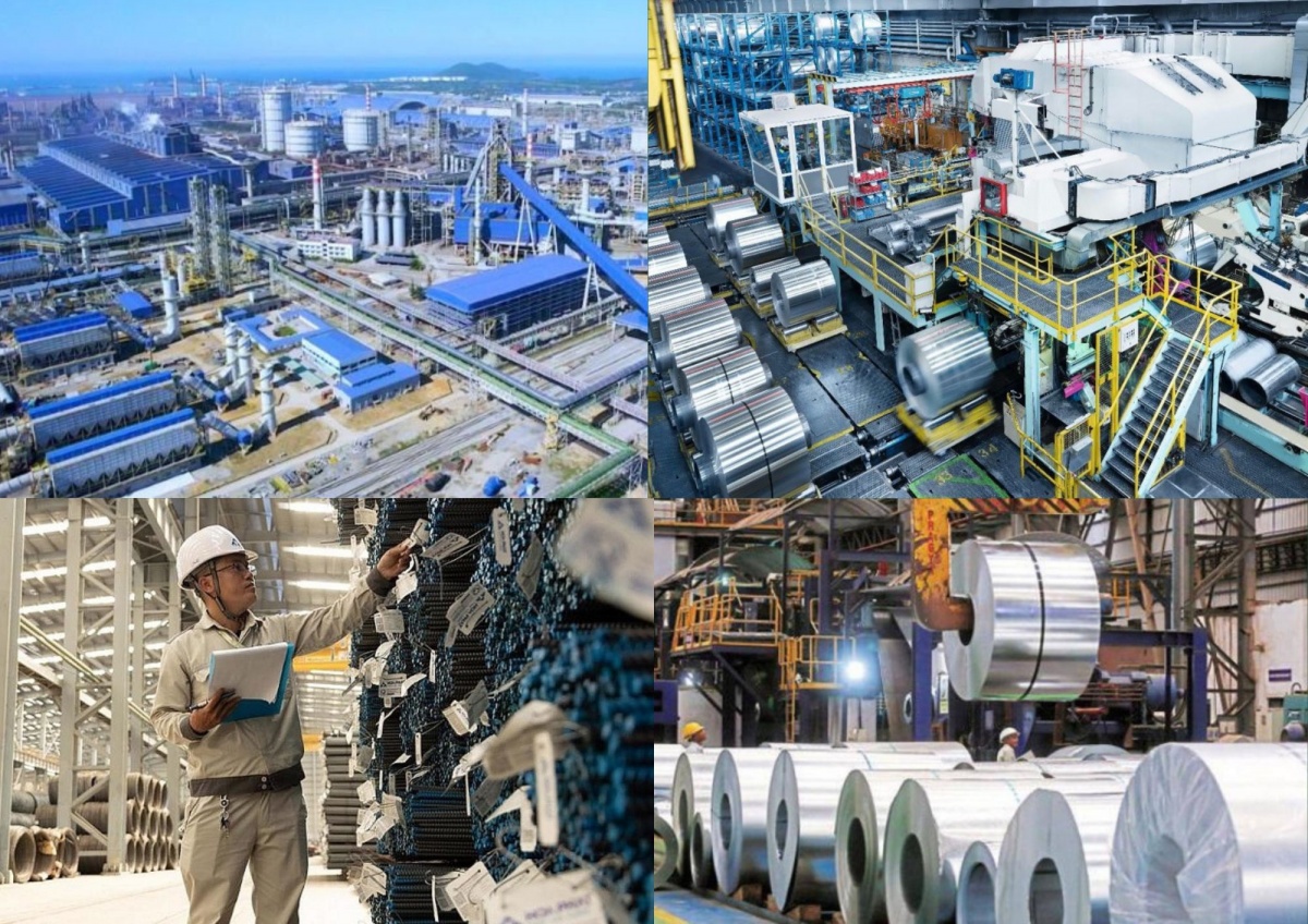 Ngành thép Việt Nam: Tăng trưởng bền vững nhờ thị trường nội địa