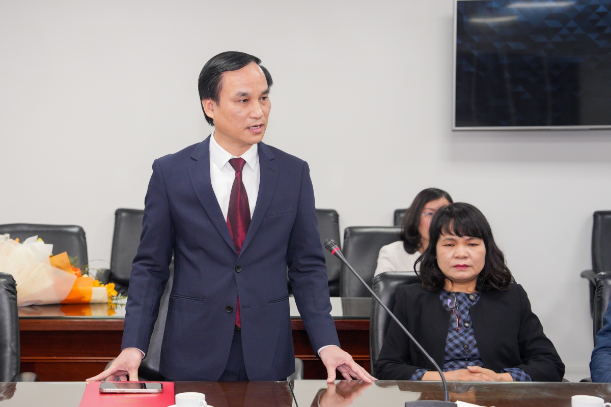 Tân Phó Giám đốc NHNN Chi nhánh Khu vực 1 Tân Phó Giám đốc NHNN Chi nhánh Khu vực 1